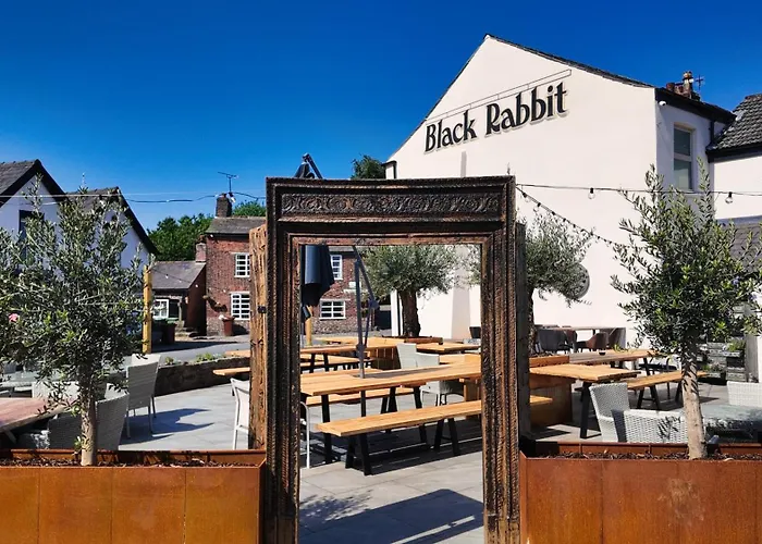 Black Rabbit Croston Boutique Hotel & Restaurant