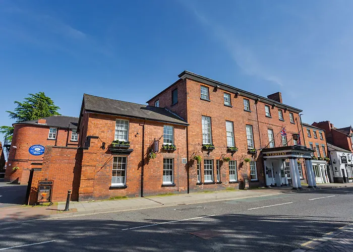 The Wynnstay Hotel, Oswestry, Shropshire - The Coaching Inn Group